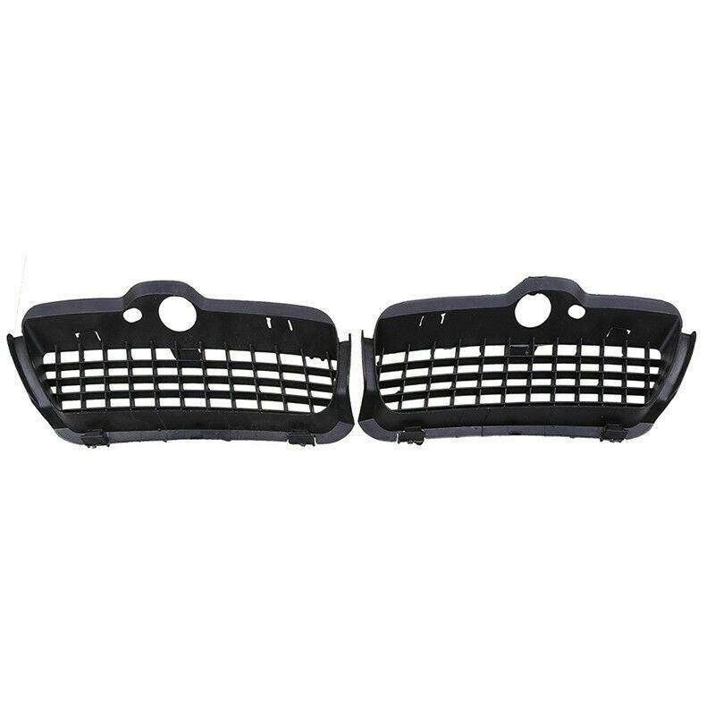 Pair Front Bumper Grille Cover For VW Golf MK3 Rabbit 1994 1995 1996