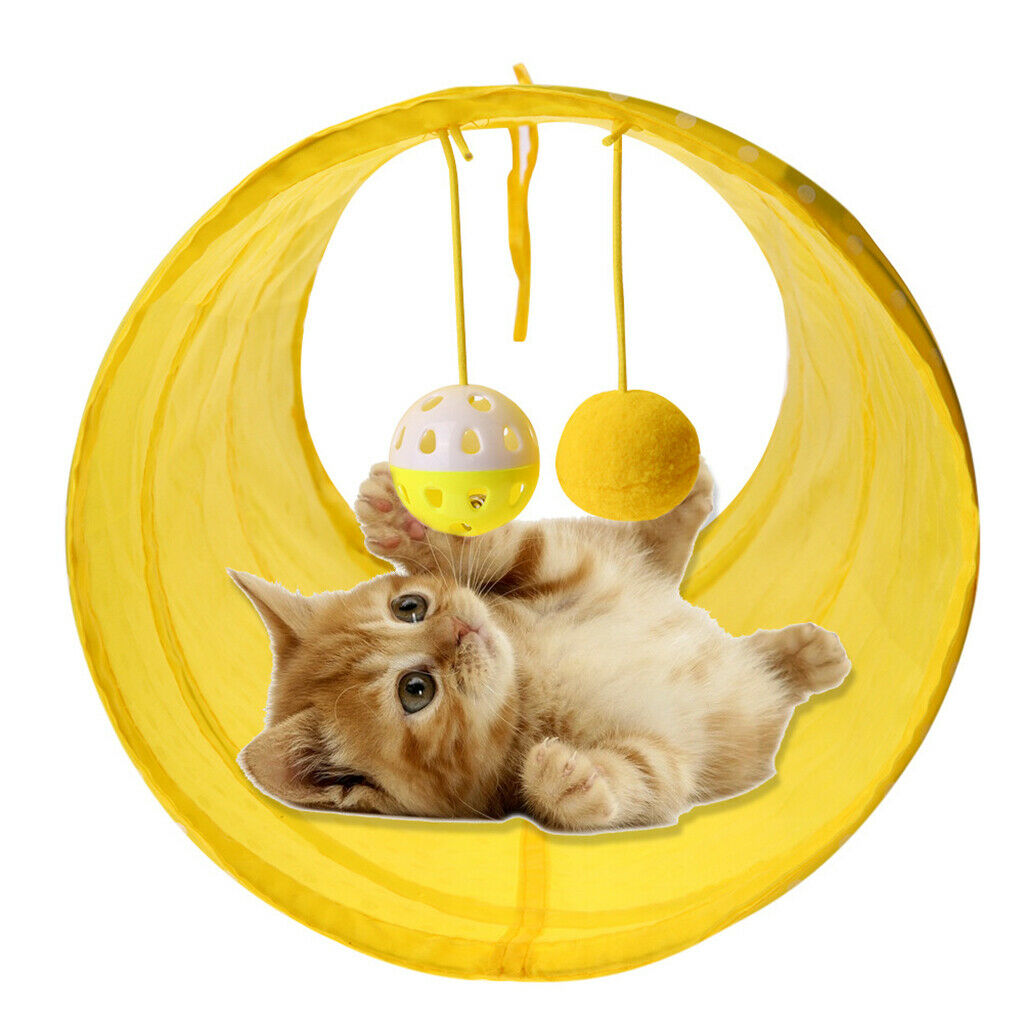 16-Piece Set - Funny Cat Stick Tunnel Paper Ball Catnip Combination Toys Set
