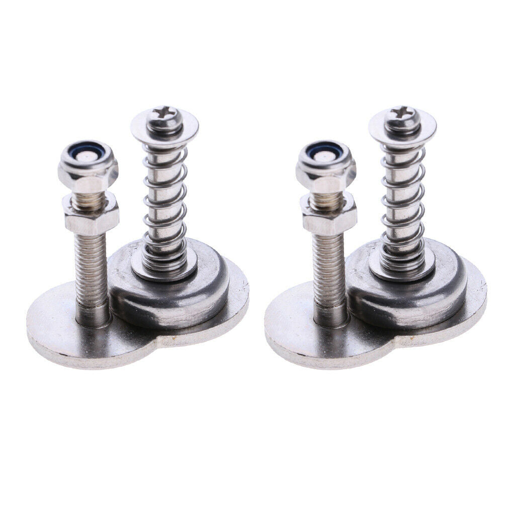 2 lot Folding Bike Bicycle Magnetic Buckle Set Magnet Catch Holder Stopper