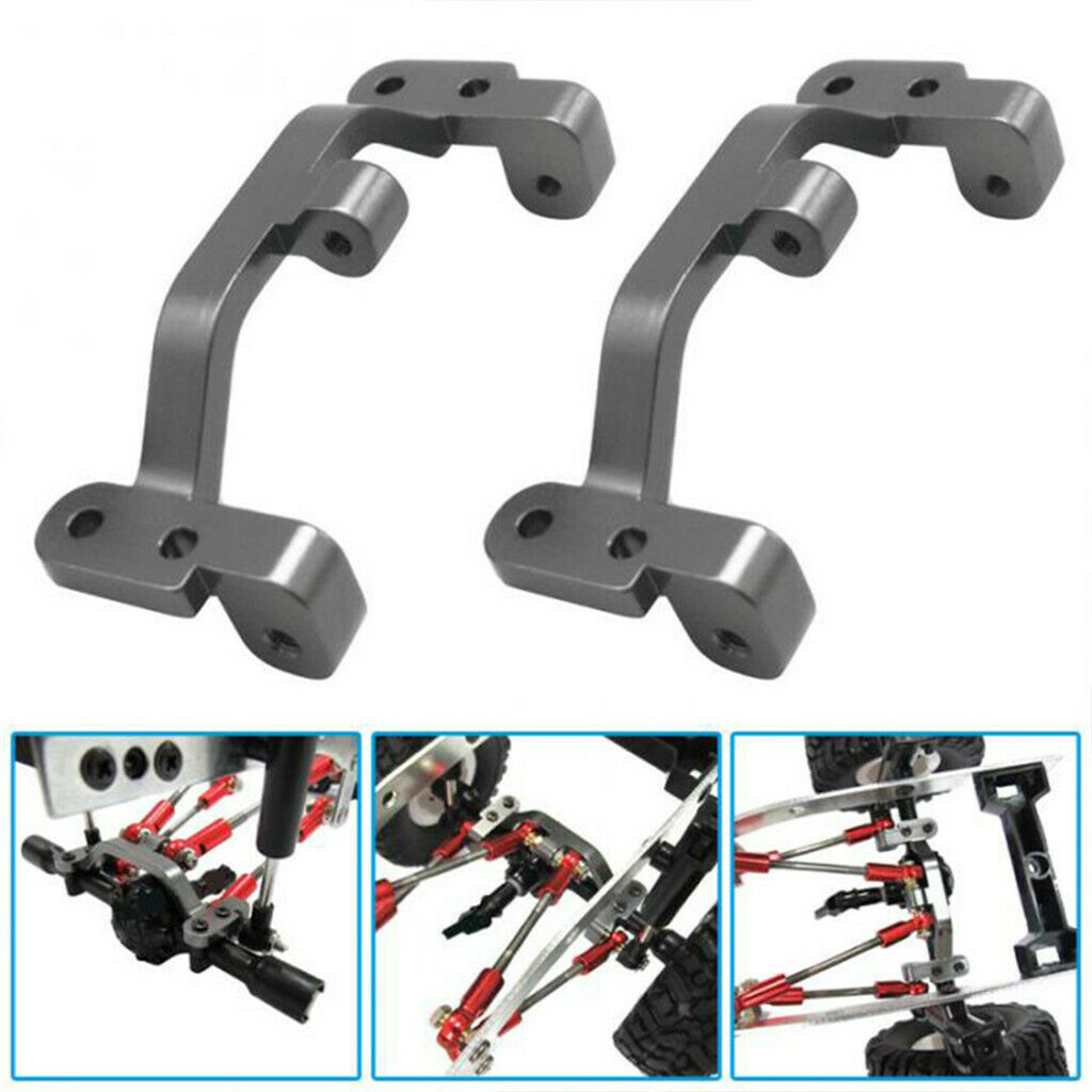 2x 1:16 Metal Made Pull Rod Base Seat for WPL C24 C14 C14K C24K RC Car