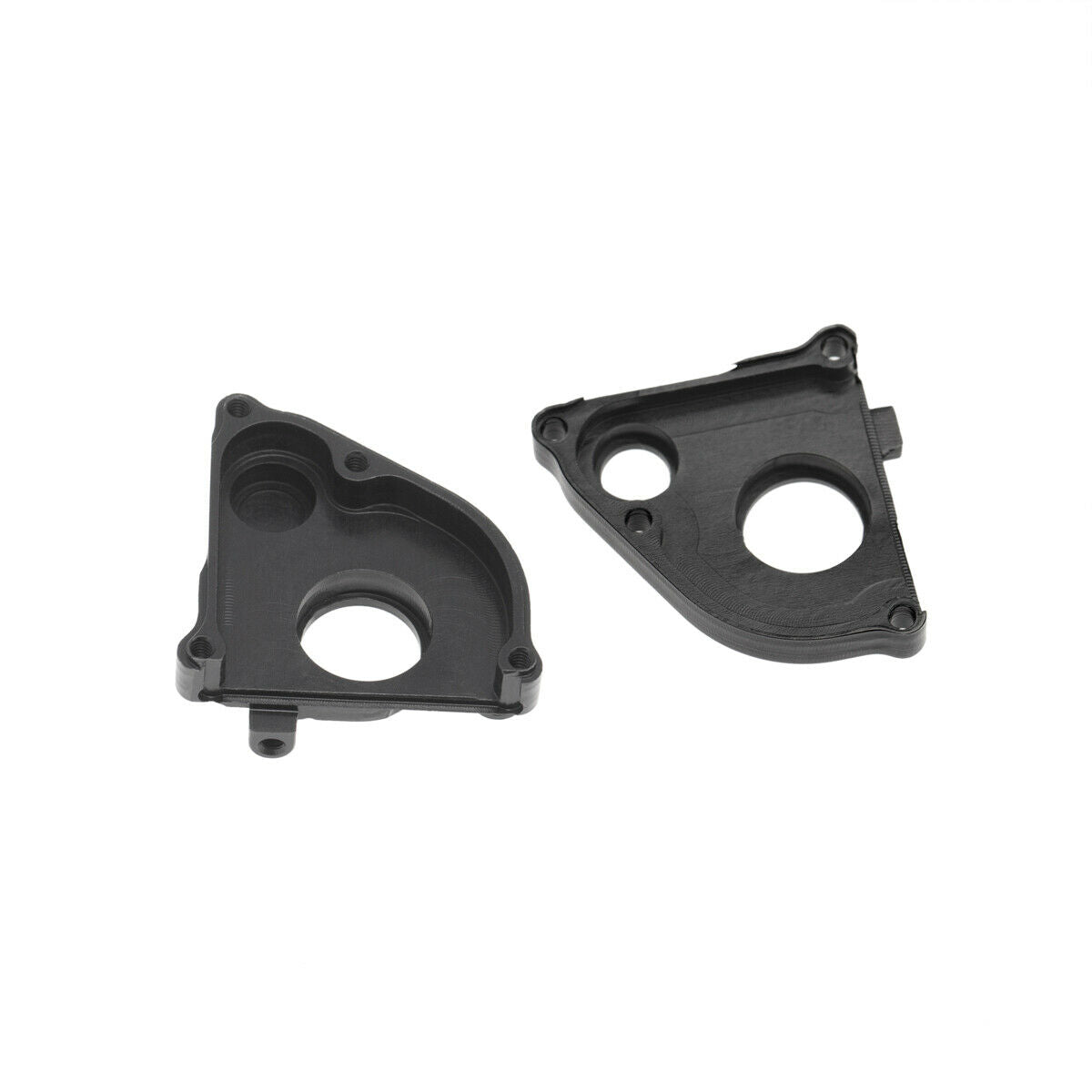 1Pair for Rcing car Axial SCX24 90081 Aluminum Middle Gearbox Cover Black Newest