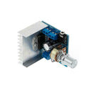 AC/DC 12V TDA7297 2x15W Digital Audio Amplifier DIY Kit Dual-Channel Module