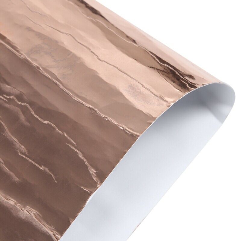 Copper Foil Tape Shielding Sheet 200 x 1000mm Double-sided Conductive Roll E7FF6