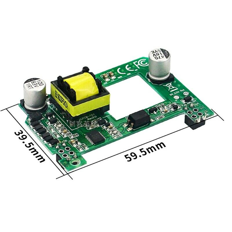 for Raspberry Pi 4B POE Module Power Over Ethernet IEEE 802.3Af Standard SwiO2W4