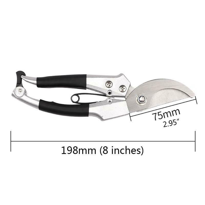 Reduce Plant Damage Waterproof and Rust proof Sharp Blade Pruning Shears