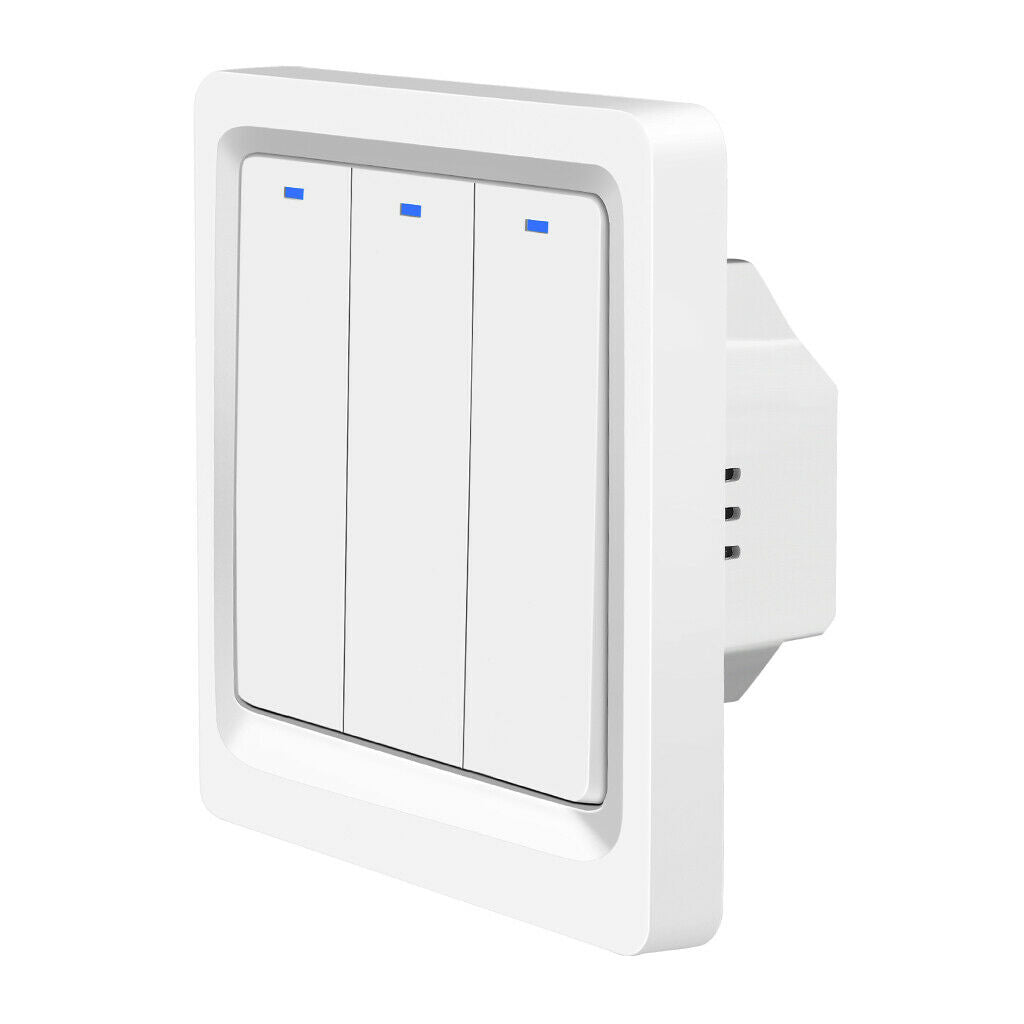 Wifi Smart Wall Light Switch Light Button Phone/Voice Control for Mall Hotel