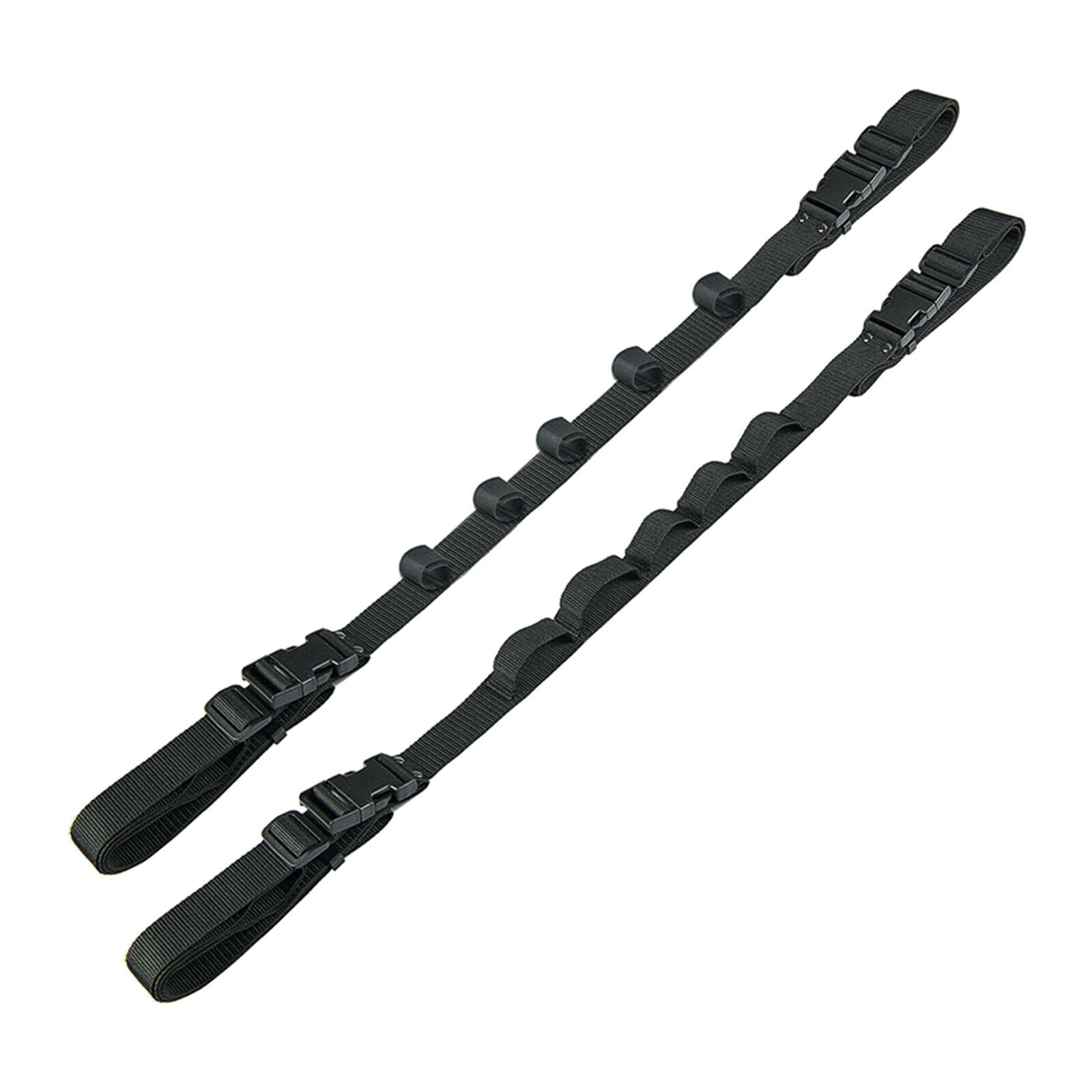 Vehicle Fishing Rod Holder Heavy Duty Carrying Travel Belt Rod Saver Carrier