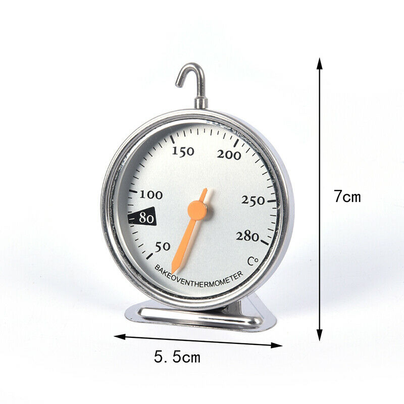 1PC High Temperature Oven Thermometers Household Stainless Steel Thermome.l8