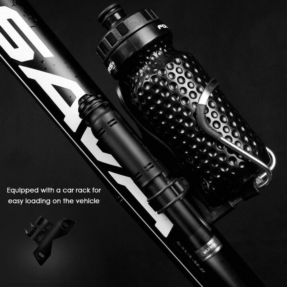 Mini Portable Bicycle Air Pump Bike Tire Inflator MTB Road Bike Cycling Pump