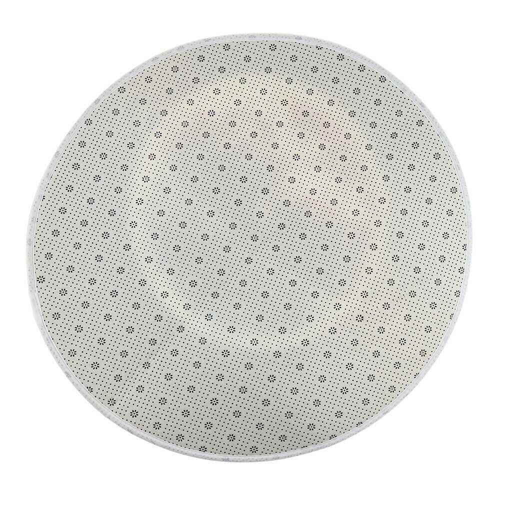 Colorful Round Carpet Rug Comfortable Nonslip for Living Room Bedroom and Kids
