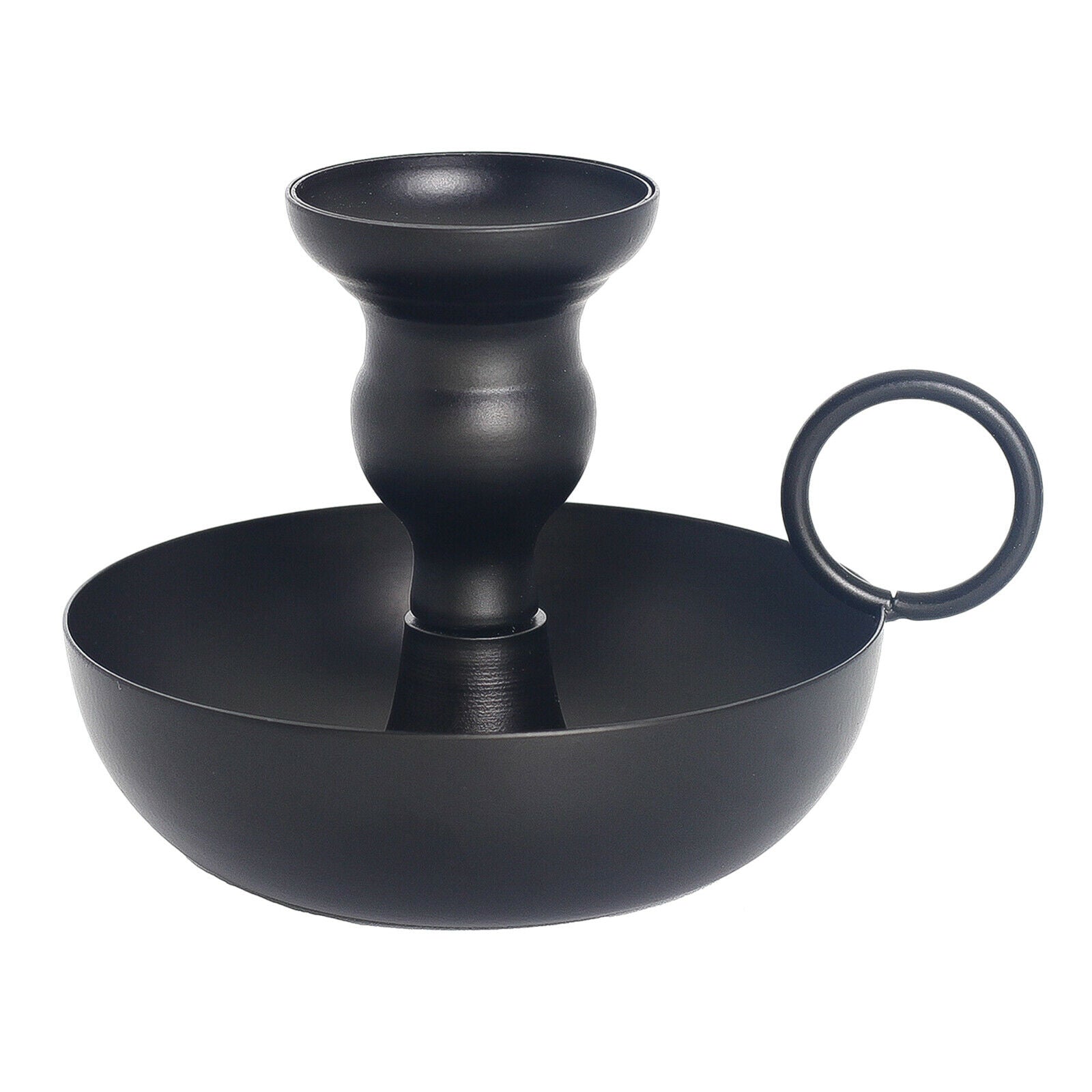 Black Iron Taper Candle Holder Modern Candlestick Holder Dinning Party