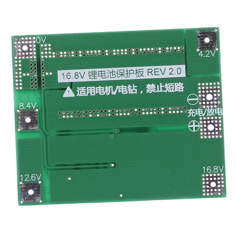 New upgrade 4s/40a bms 14.8v/16.8v 18650 lithium battery protection board  DD