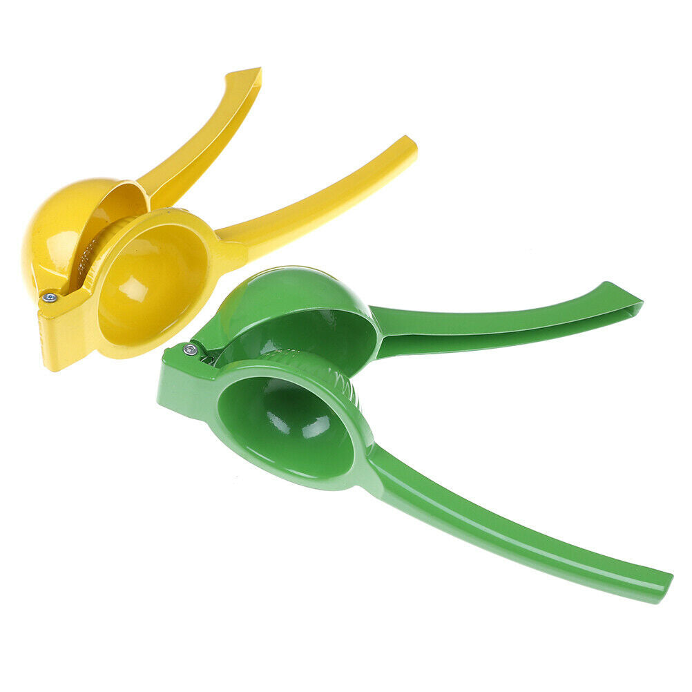 Lemon lime squeezer 2in1 manual hand held juicer orange fruit juice press FTBDA
