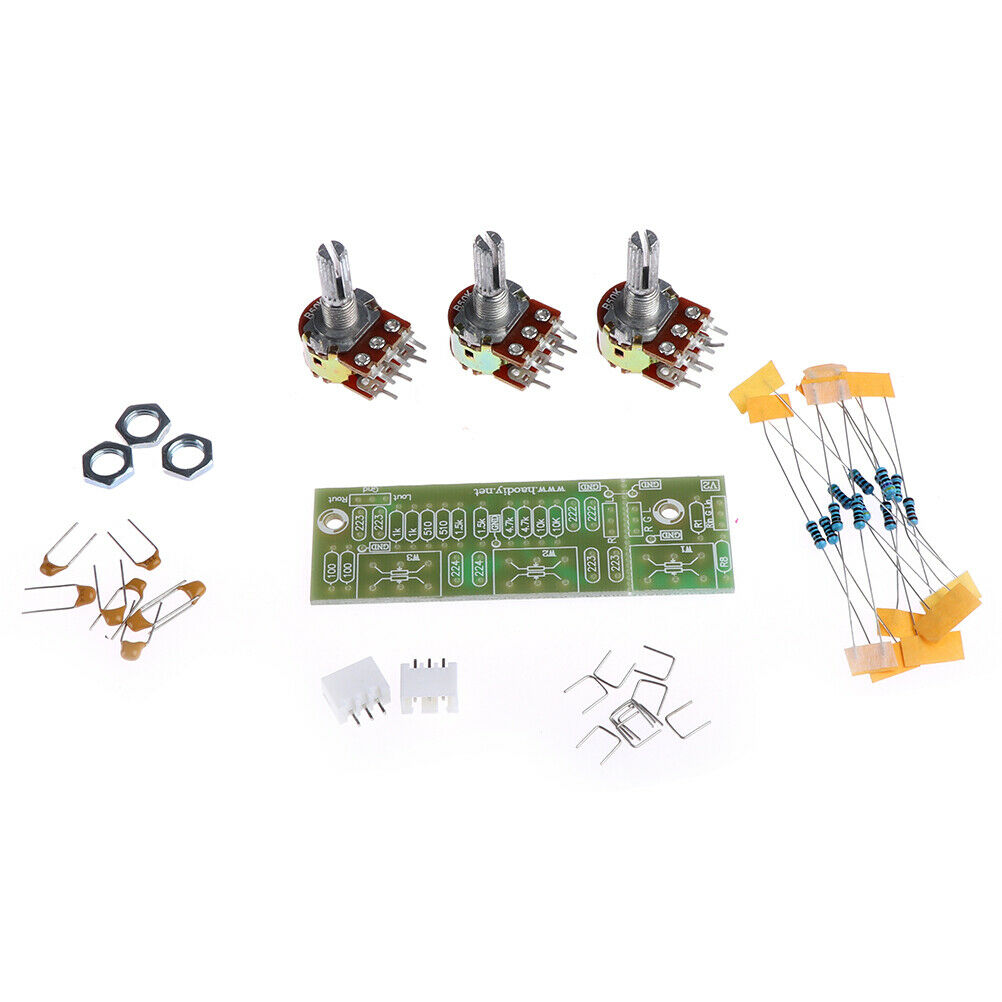Don't need power supply passive front amplifier tone sound palette PCB DIY kBDD
