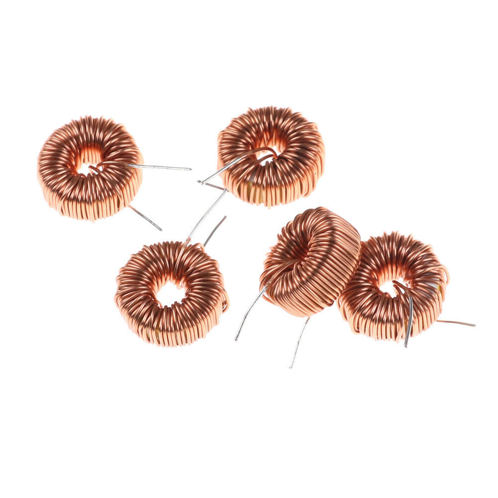 5pcs Toroidal Inductor Toroid Core Inductor Wire lm2596 330UH 3A .l8