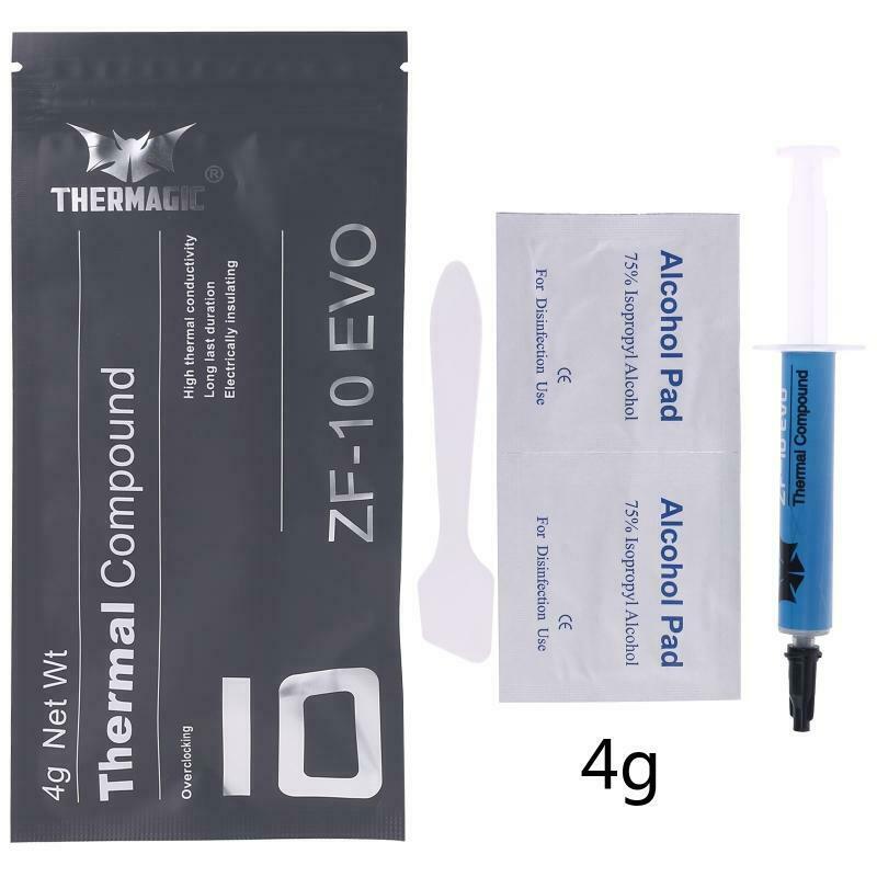 ZF10 Thermal Compound Conductive 10.8W/M k Grease Paste Silicone Plaster for CPU