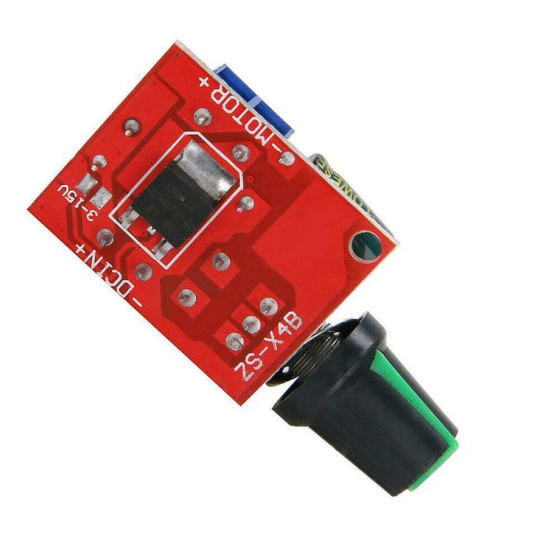 3~35V 12V 24V Led Fan Dimmer 5A Pwm Dc Motor Speed Controller Adjustable Switch