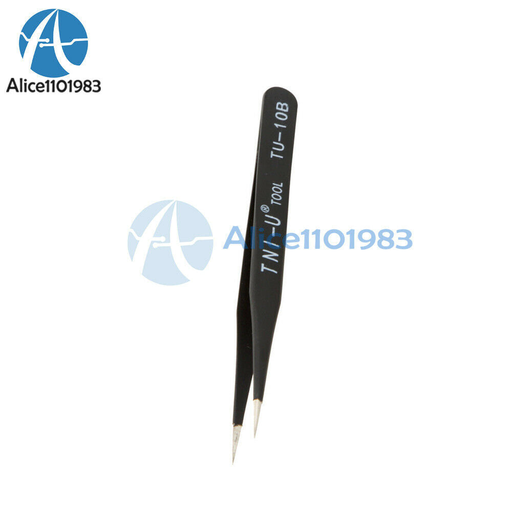 Antistatic Non-magnetic Straight Tip Tweezer TU-10B for arduino