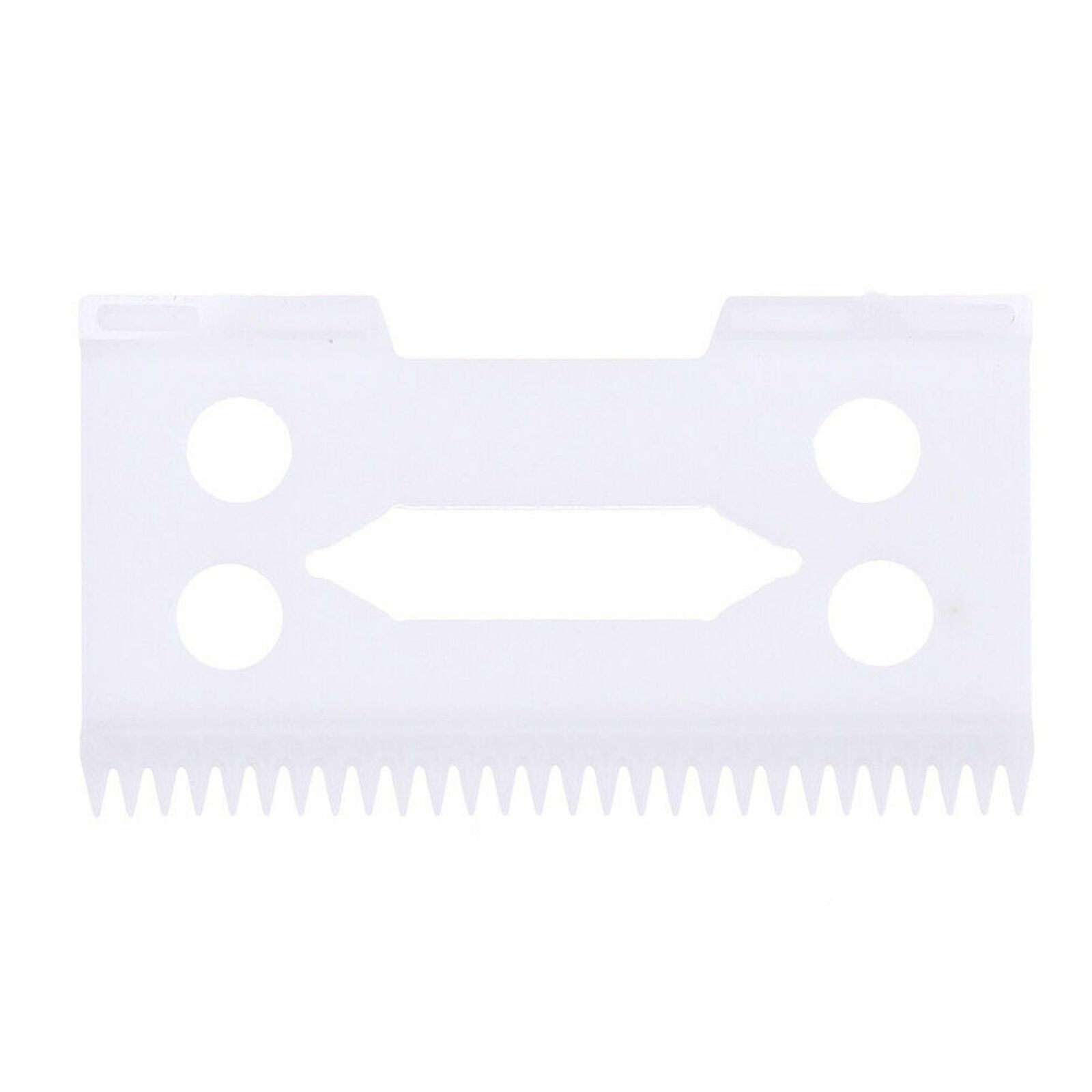 2pcs Clipper Ceramic Cutter Blade Magic Clip 2 Holes For Wahl Shear Clipper Kit