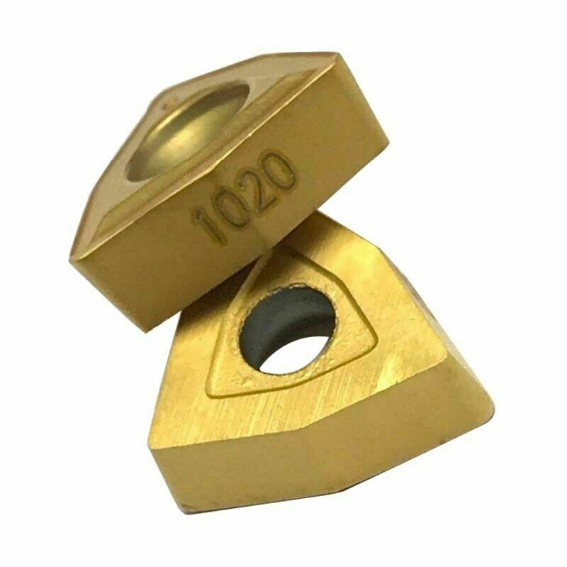 WCMX06T308R-53 grade 1020 CNC lathe insert cutting tool carbide turning blade