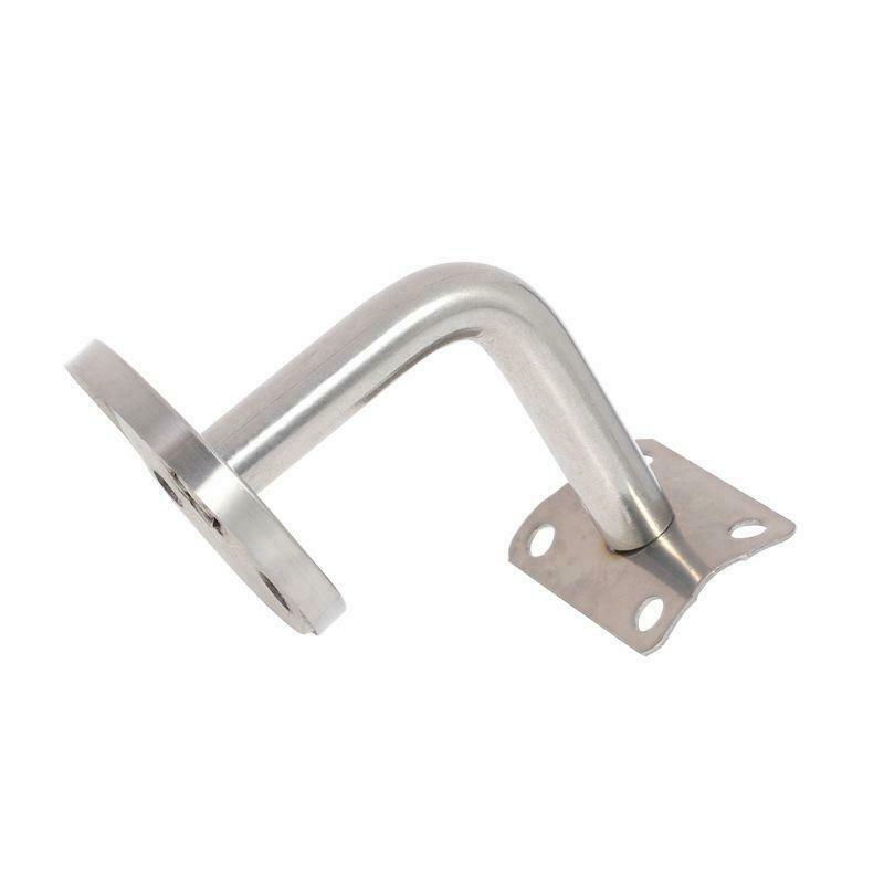 Stainless Steel Wall Mounted Stair Handrail Bracket Banister Rail Support