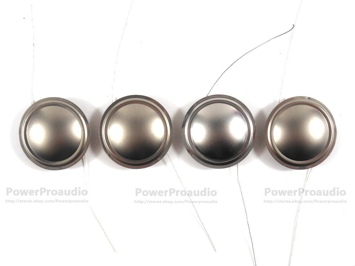 4pcs Titanium diaphragm For KEF Q 50 19.43 mm 19.5mm 19.4mm 50 FX