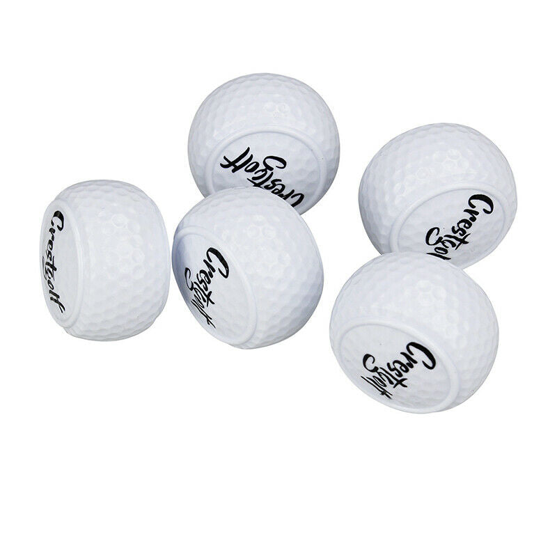 1pc Golf Balls Golf for Beginners Two Layer Ball Driving Range Practice B JD