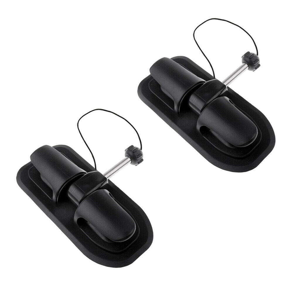 2 Pcs / Set Durable Kayak Rudder Lock Patch Inflatable Boat Watercraft