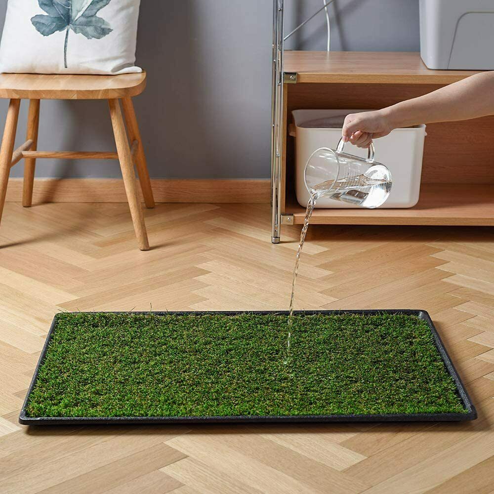 Replacement for Artificial Turf Pet Potty Toilet Training Replacement Grass Pad