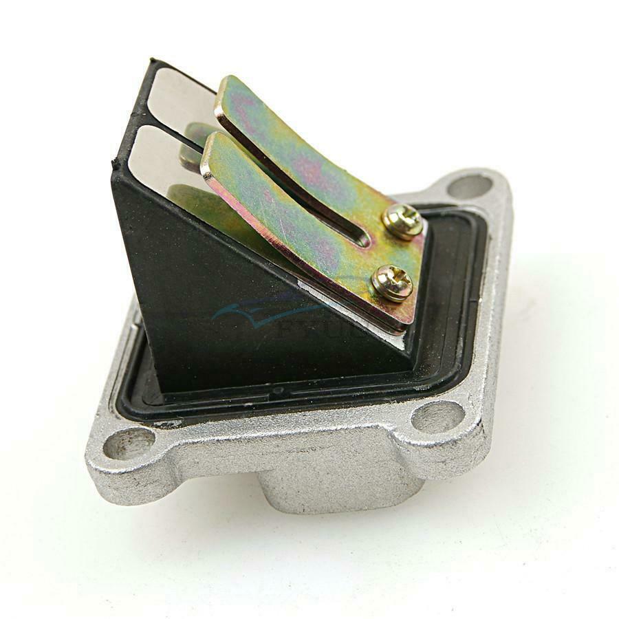 1PC Motorcycle Valve Intake Reed Assembly For Suzuki LT80 (QuadSport 80) 1987-06