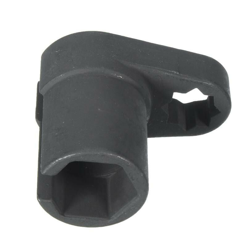 22mm 1/2'' Drive Car Oxygen Sensor Socket Wrench Offset Removal Flare Nut Socket