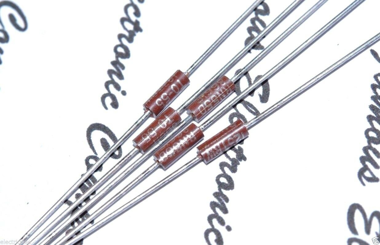 4pcs - IRC RN55 53.6K (53K6) 1% MIL Resistor WIDERSTÄNDE