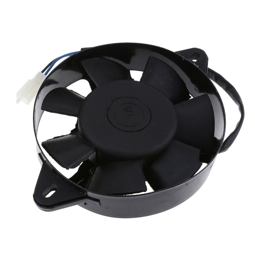 6" Radiator Thermo Electric Cooling Fan for 150cc 250cc Dirt Bike ATV Buggy