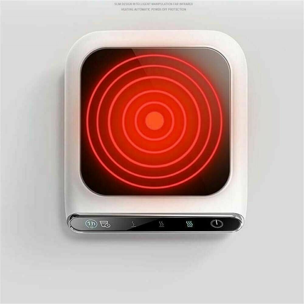 Cup Mug Warmer Coffee Tea Milk Drink Heater Pad Auto Shut Off For Office&Home
