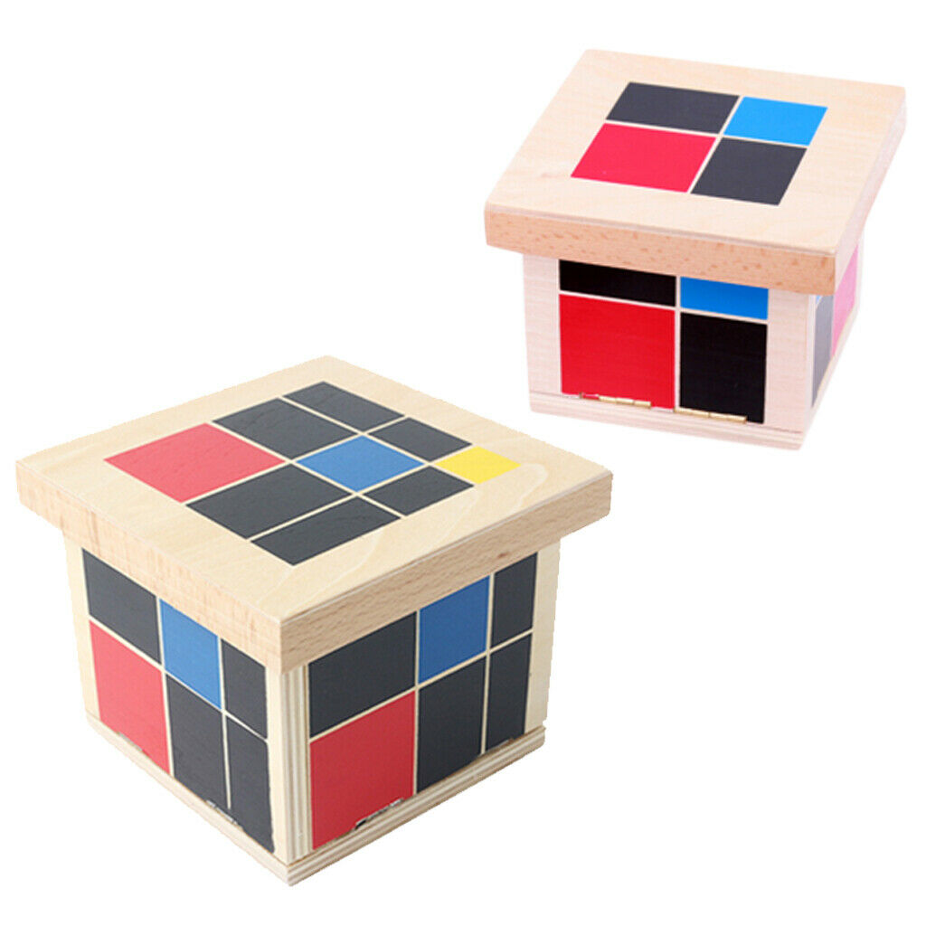 Sensorial Resource Binomial Trinomial   Family Kids Child Maths Teaching
