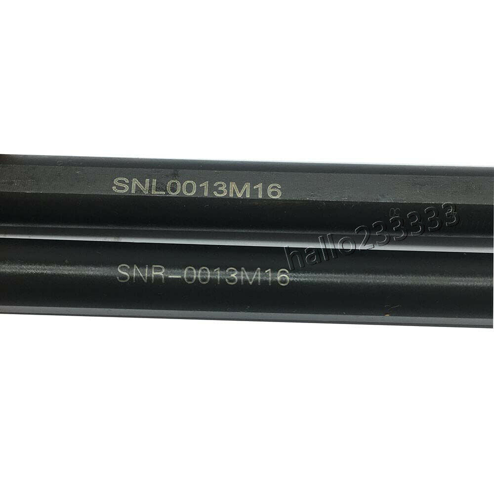 5/8" SNR0013M16+SNL0013M16 Threading Turning Tool Holder + 16IR 16ER AG60 BP010