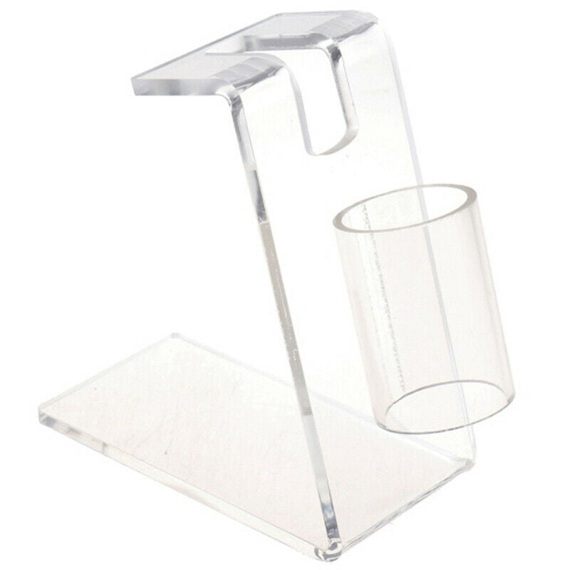 1×Cear Acrylic Tattoo Machine Pen Holder Stand Tattoo Gun Supply Rack Org.l8