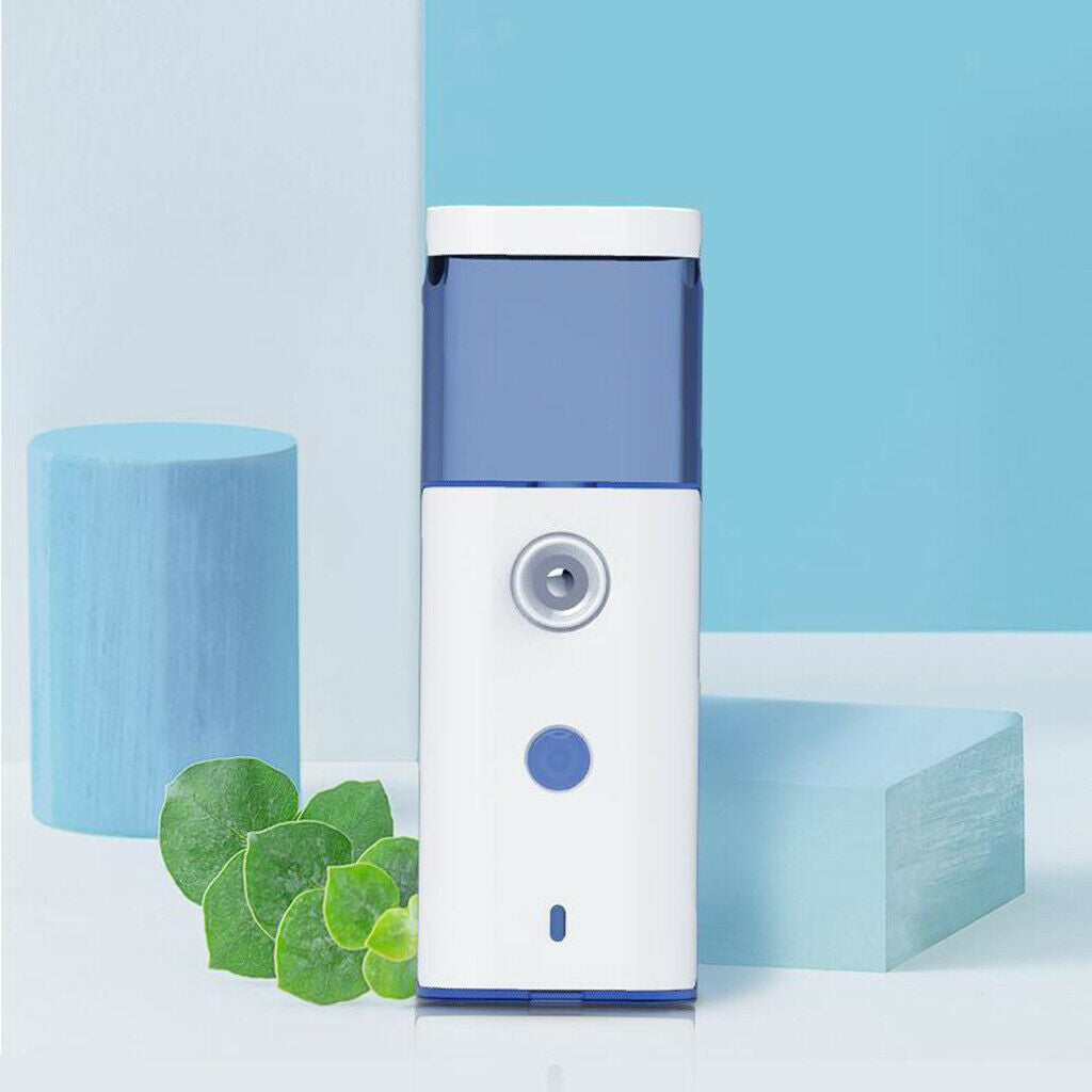 Mini Handy 18ml Nano Moisturizing Mist Sprayer Steamer USB Mister Skin Care