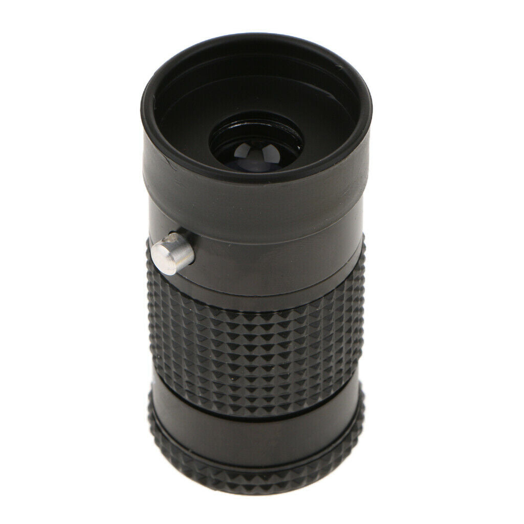 Mini 4x12 Extra Short Focus Optics  Monocular Typoscope Microscope Kit