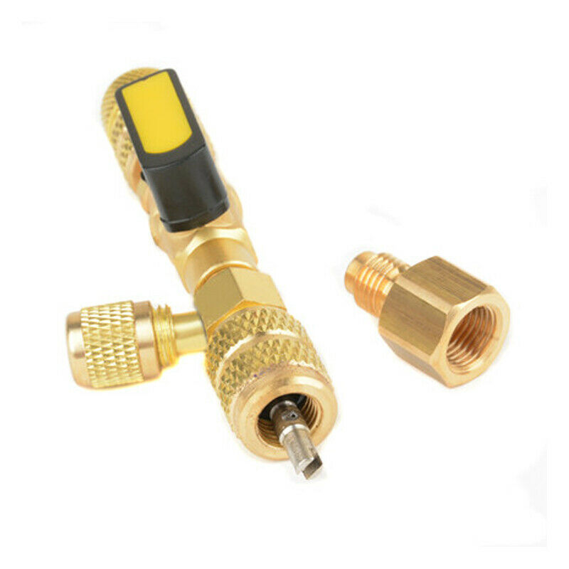 1/4" & 5/16" A/C Valve Core Remover Installer Tool fit for R22 R410A R404A R407C