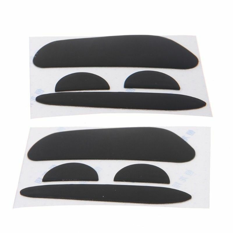 2Set Ã‰paisseur Remplacement Souris Pied Patins 0.6mm Logitech MX MaÃ®tre Lt
