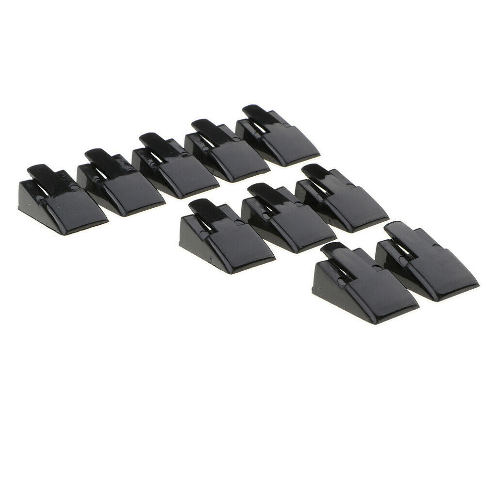 10 Pieces Jewelry Finger Rings Display Storage Stand Counter Top Accessory