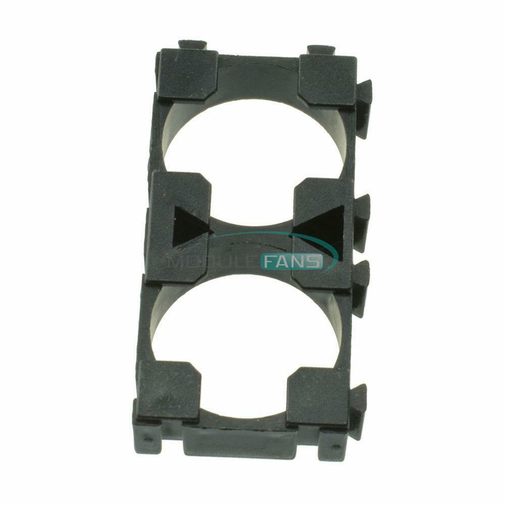 10PCS Battery Spacer 18650 Radiating Shell EV Pack Plastic Heat Holder Bracket M