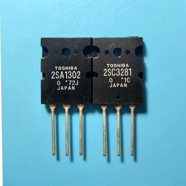 5pair or 10PCS Transistor TO-3PL 2SA1302-O/2SC3281-O 2SA1302/2SC3281 A1302/C3281
