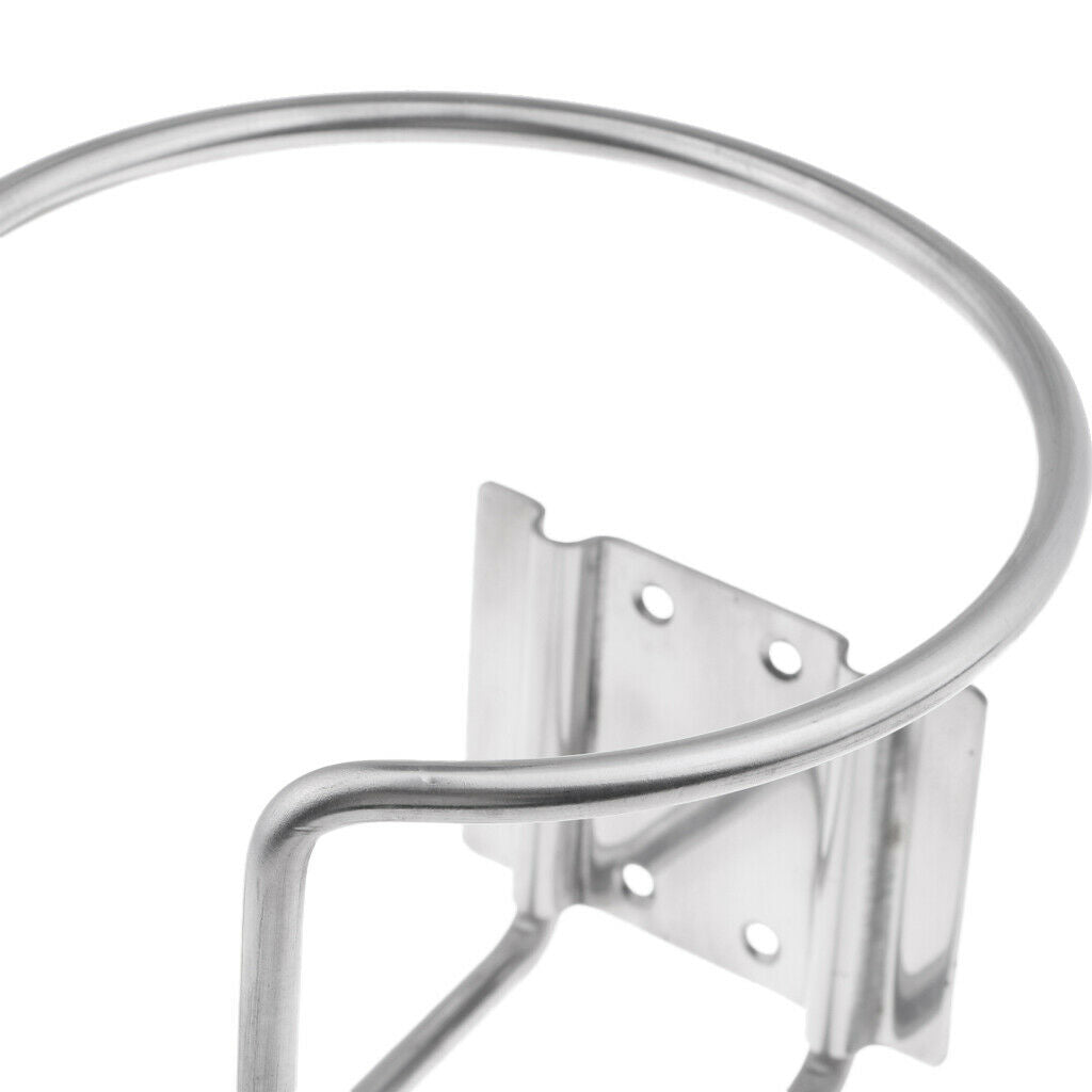 Stainless Steel Cup Drink Water Bottle Holder for Boat Marine Yacht Car RV