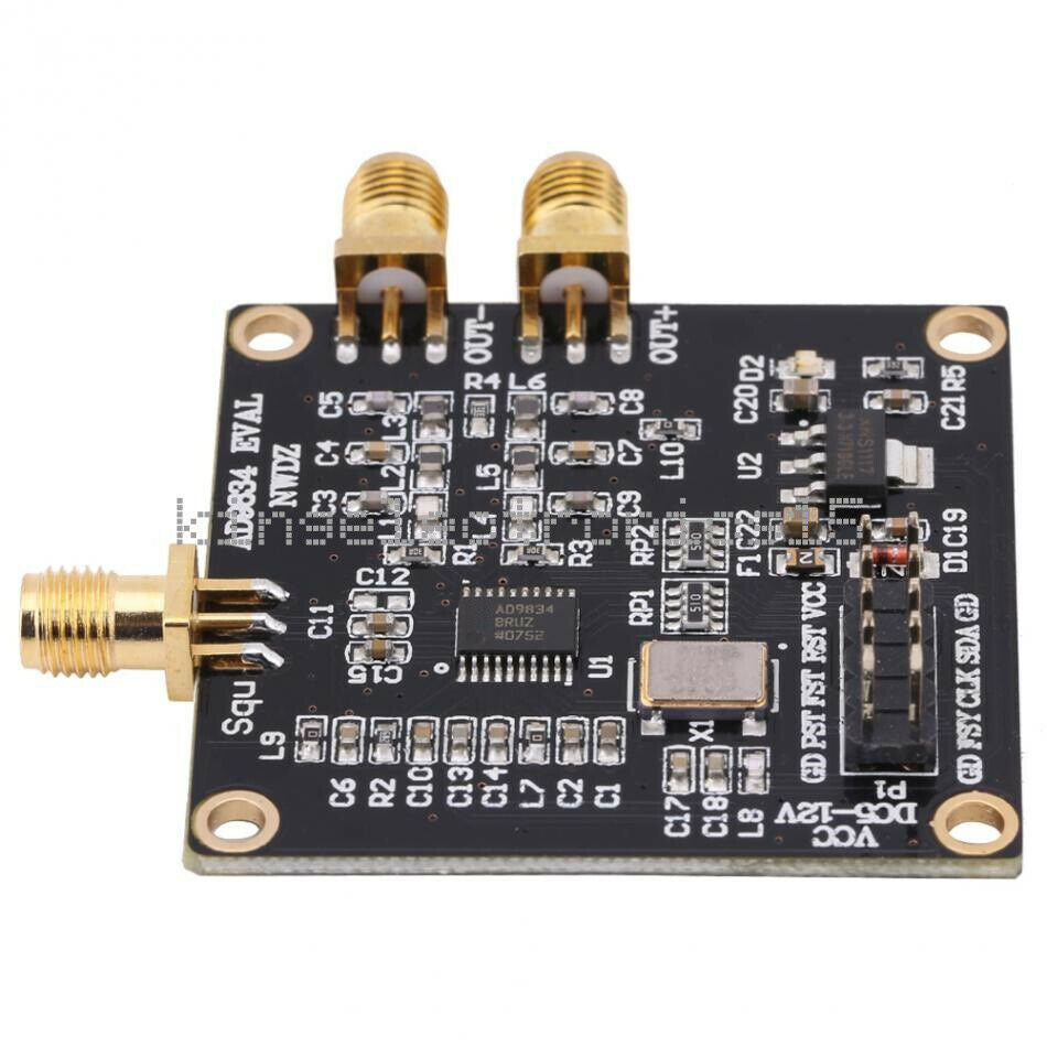 1x NEW AD9834 DDS Signal Generator Module Sine / Triangle Wave Generator