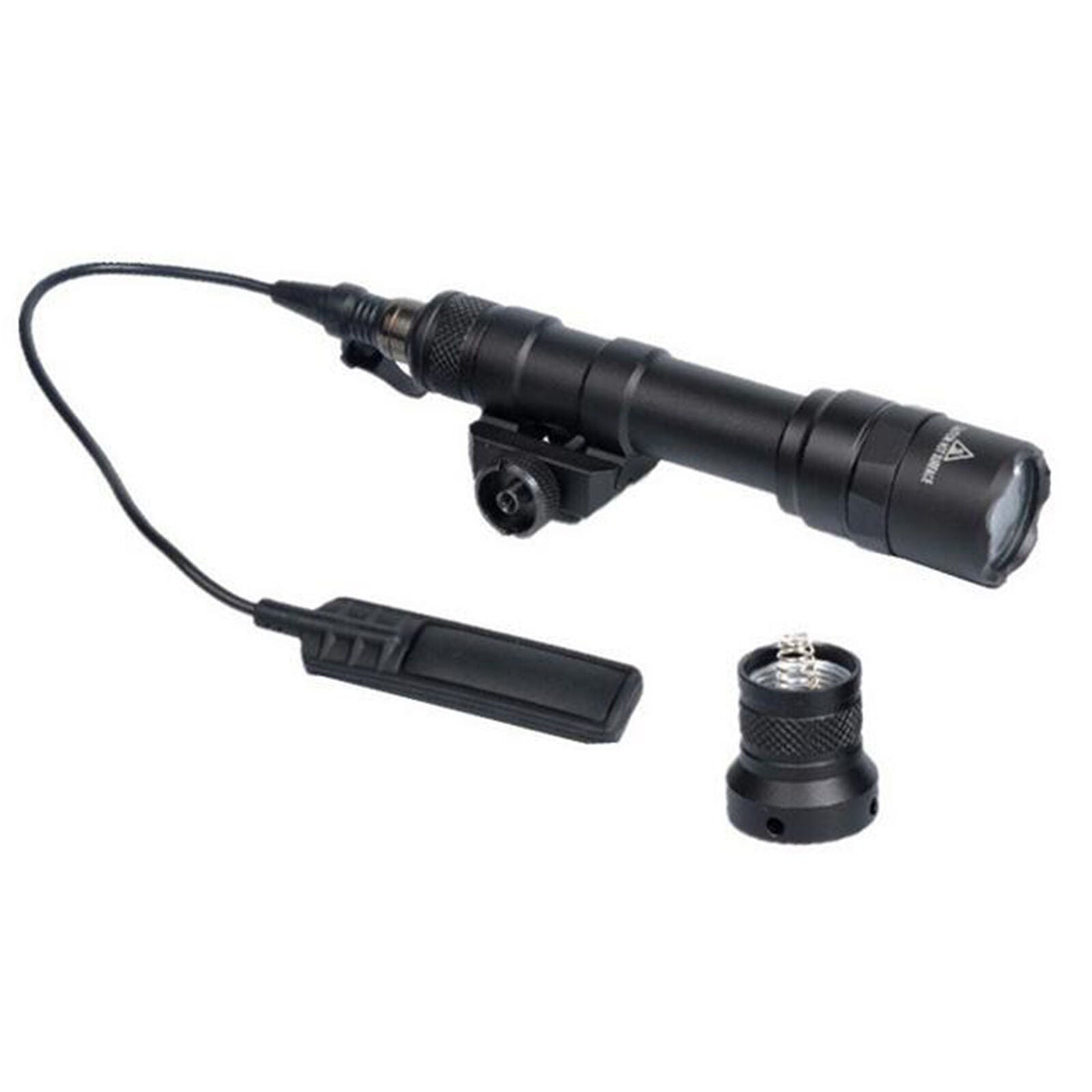 Scout Light M600B Weapon Light with Remote Pressure Switch Controller