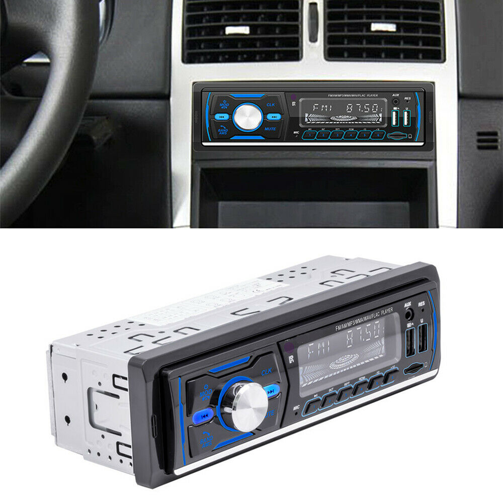 1DIN Car Radio Stereo Audio MP3 Player w/ DAB + Module FM / AM Tuner Universal