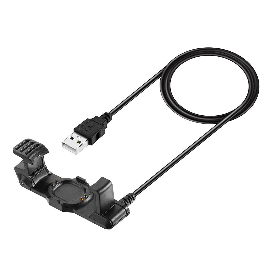 100 cm 5V Input Smart Watch Charging Cable Data Sync for Garmin forerunner225