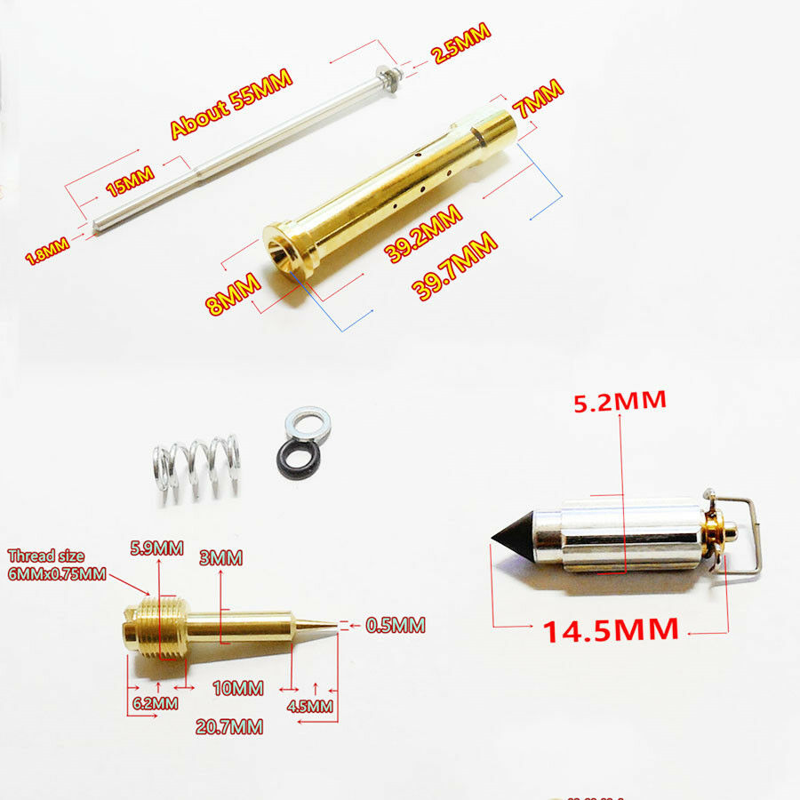 Jet Needle Carburetor Repair Kit For Bandit 400 (GSF400) GK75A